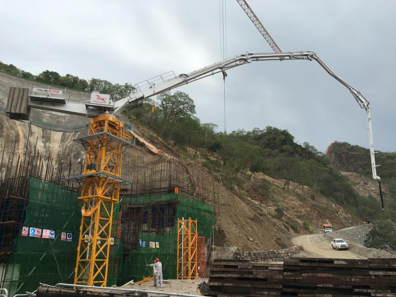 塔式布料機(jī)安全 塔式布料機(jī)安全